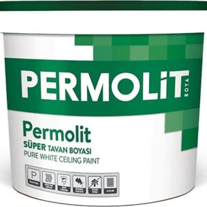 PERMOLİT TAVAN BOYASI 17.5 KG