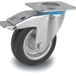 MERTSAN SERVİS TEKER DÖNER FRENLİ 80 X 30 MM