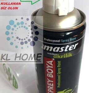 MASTER SPREY BOYA TRAFİK KIRMIZI 400 ML RL3020