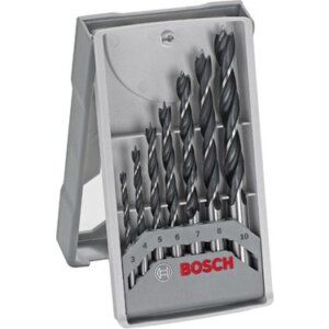 BOSCH AHŞAP MATKAP UCU SETİ 7 PARÇA