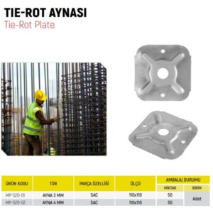 TİE-ROT AYNASI