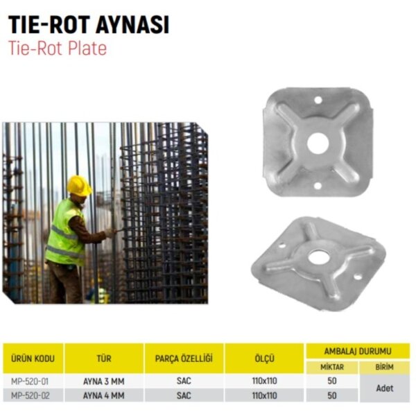 TİE-ROT AYNASI