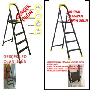 MERDİVEN ALÜMİNYUM OVAL 2 X 3 = 6 MT