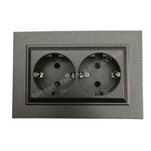 ÇERÇEVE İKİLİ FÜME KAREA