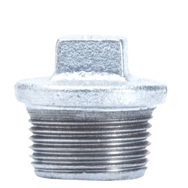 1" GALVANİZ TAPA