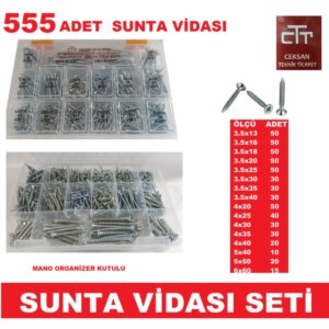 3.5*45 SUNTA VİDASI