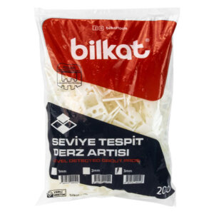 3 MM SEVİYE DERZ ARTISI