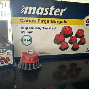 MASTER ÇANAK FIRÇA BURGULU 65 MM