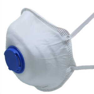 TOZ MASKESİ KONİK VENTİLLİ FFP2