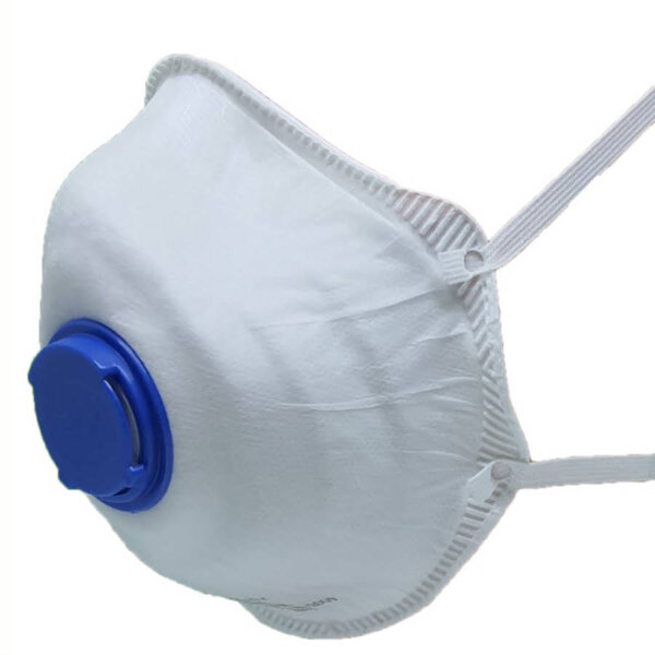 TOZ MASKESİ KONİK VENTİLLİ FFP2