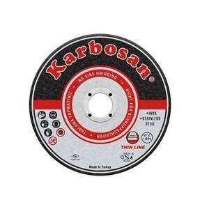 910380 KARBOSAN INCE KESICI THIN-LINE 115X1,0X22 INOX
