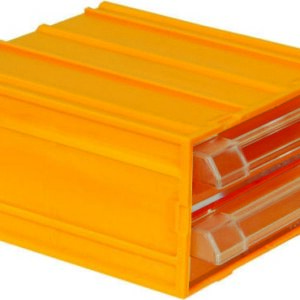 PLASTİK ÇEKMECELİ KUTU 31' 110X120X62 MM