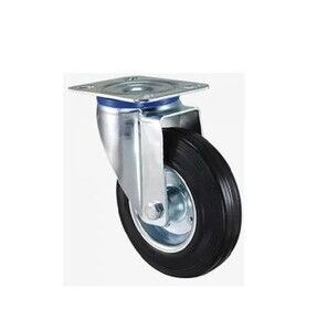 MERTSAN SERVİS TEKERİ DÖNER 125 X 40 MM