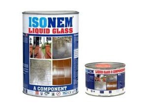 İSONEM LIQUID GLASS 4KG SET