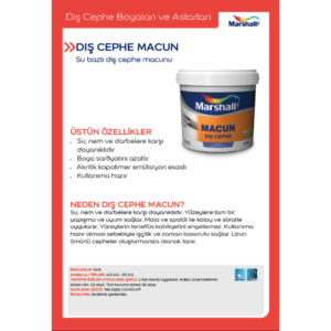  MB DIŞ CEPHE MACUNU 4,5 KG