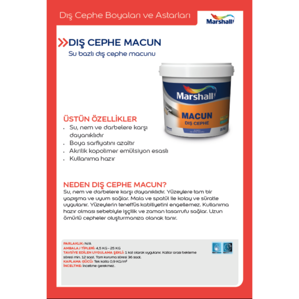  MB DIŞ CEPHE MACUNU 4,5 KG