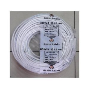 TTR KABLO 4*4 MM2 (100 LÜK) BEYAZ