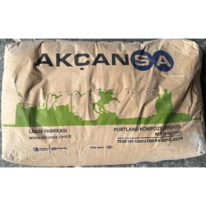 ÇİMENTO AKÇANSA 50 KG