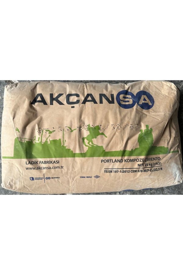 ÇİMENTO AKÇANSA 50 KG