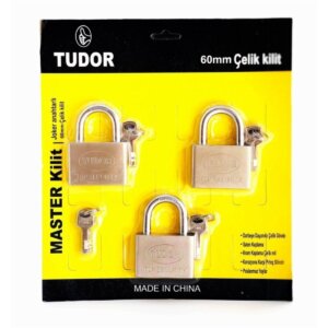 MASTER ASMA KİLİT KAYAR MİLİ SARI 90 MM
