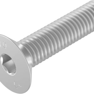 M 6 X 25 ÇELİK CİVATA 8.8 BEYAZ
