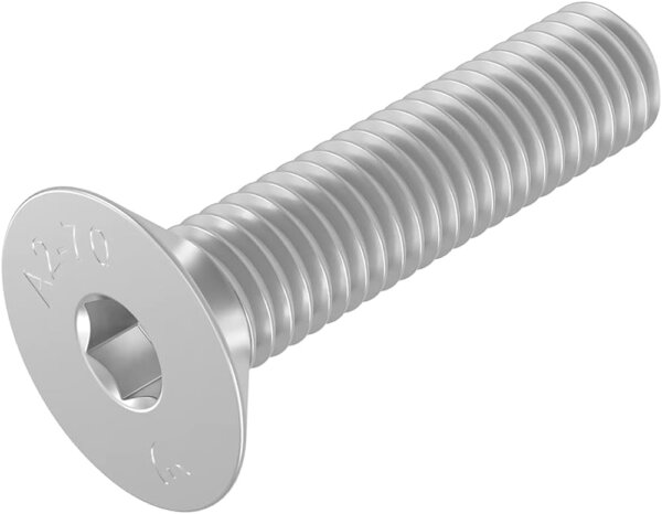 M 6 X 25 ÇELİK CİVATA 8.8 BEYAZ