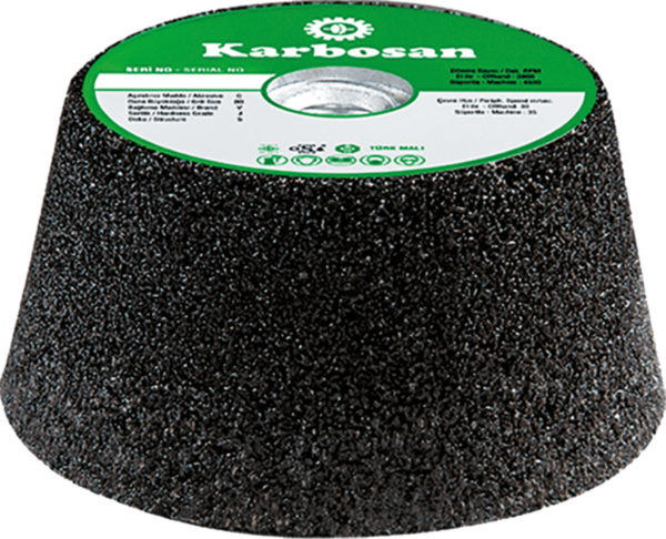 914200 KARBOSAN SC 16 BURCLU MOZAIK TASI KONIK 100X50X14