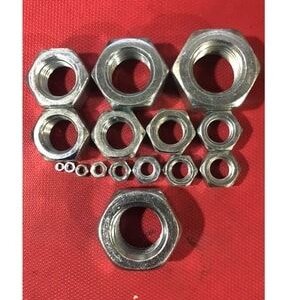 6K CELIK FIBERLI SOMUN M6