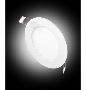 9W YUVARLAK LED PANEL 6500K HLİTE