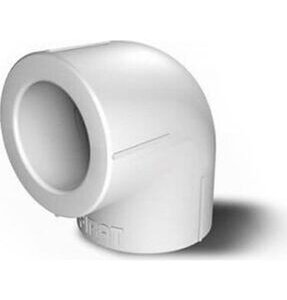 50 MM BEYAZ DİRSEK 90 FIRAT