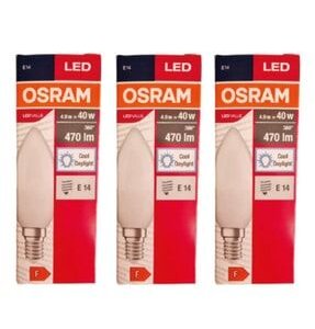 LED MUM AMPUL 4,9W / 6500K E14
