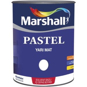 MB PASTEL YARI MAT BEYAZ 0.75 LT