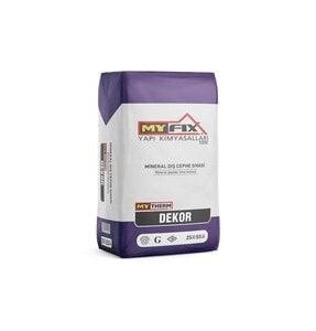 MYFİX DEKORATİF HARCI 25 KG