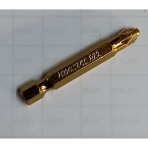 MASTER BİTS UÇ TİTANYUM PZ 2 X 50 MM