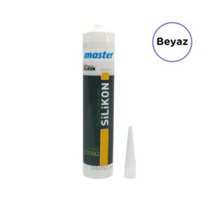 MASTER E280 SİLİKON BEYAZ 280 GR