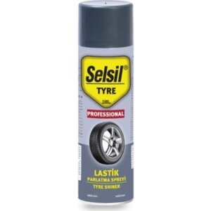 SELSİL LASTİK PARLATICI 500 ML (YENİ DİZAYN)