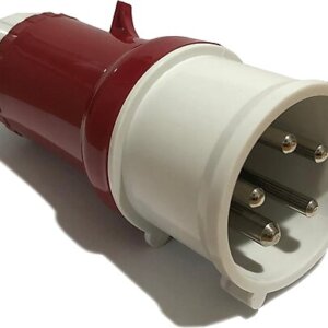 TRİFAZE DÜZ FİŞ YENİ TİP 5*32