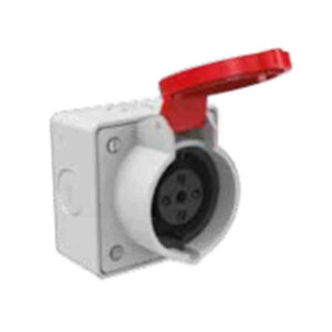 DUVAR PRİZİ DİK KASALI TRİFAZE 3*25