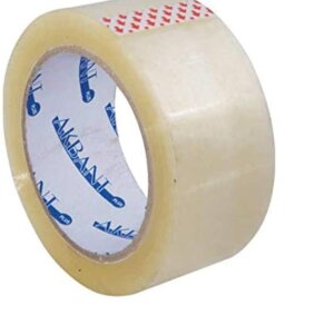 AKBANT KOLİ BANDI HOLTMELT ŞEFFAF 45 MM X 100 MT