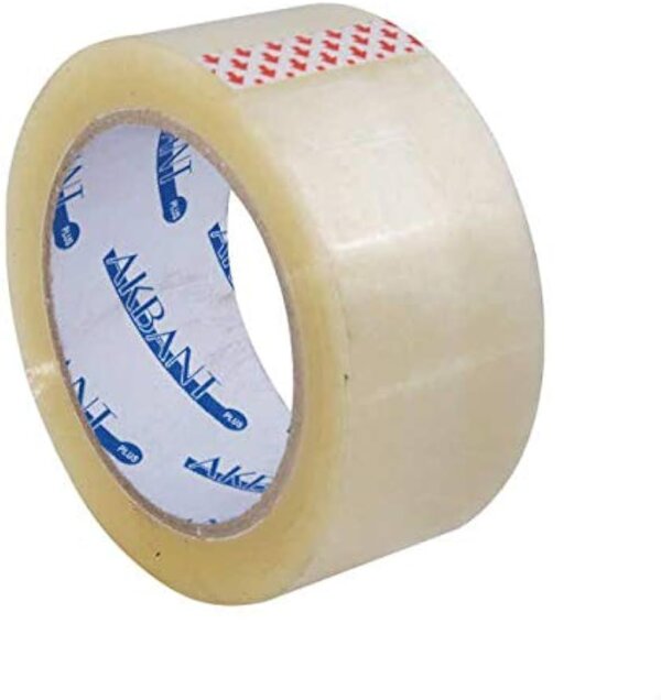 AKBANT KOLİ BANDI HOLTMELT ŞEFFAF 45 MM X 100 MT