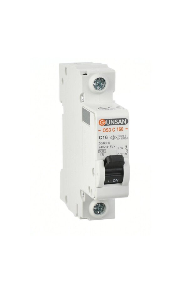 OTOMAT B TİPİ 1*10A 6KA