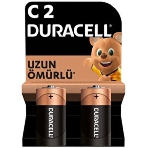 DURACELL C ORTA BOY 2 Lİ