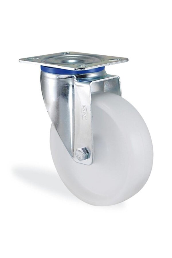 MERTSAN SERVİS TEKERİ SABİT POLYEMİD 125 X 40 MM