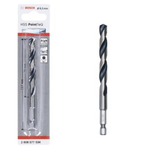 HSSPOİNTTEQ METAL MATKAP UCU 8,5MM 1 Lİ