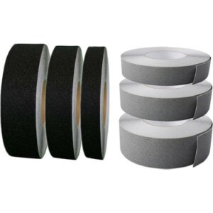 MERDİVEN KAYDIRMAZLIK BANTI 50  MM 15 MT SİYAH