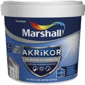 MB AKRİKOR SİLİKONLU+AKRİLİK BM BAZ 15 LT