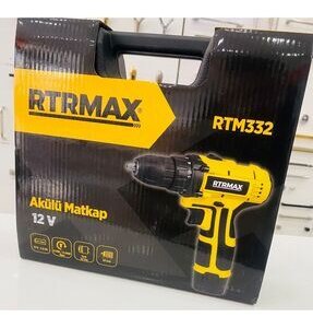 RTM332 ŞARJLI MATKAP LI-ION 12V 1,3 AH