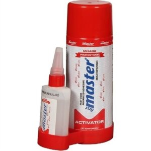 MASTER MH402 MDF KİT HIZLI YAPIŞTIRICI 400 ML + 100 GR