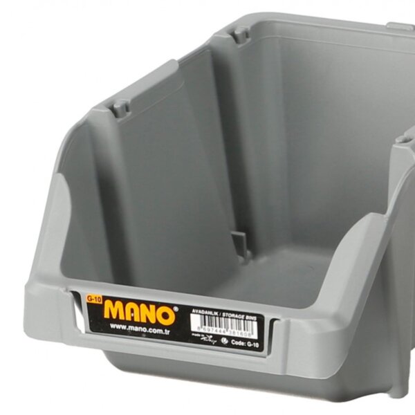 GRİ AVADANLIK 10" 103X165X75 MM