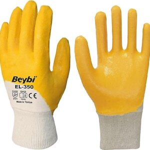 BEYBİ NİTRİL KAP PAM-POLY ÖRME ELD K40 NO:10